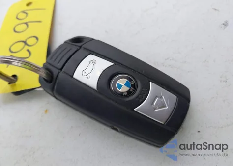 2007 BMW 328I z USA, uszkodzony, nr VIN WBAVC53527FZ78246